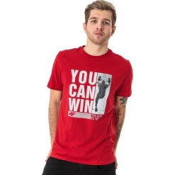 4f Koszulka męska H4L18-TSM017 czerwona r. 3XL. Czerwone koszulki sportowe męskie marki 4f, l. Za 49,99 zł.
