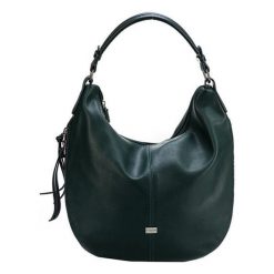 David Jones Dark Torebka Damska Green cm3915. Zielone torebki klasyczne damskie marki David Jones, z materiału. W wyprzedaży za 141,00 zł.