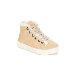 Buty Dziecko André TRICOT. Brązowe trampki dziewczęce Andre, bez wzorów, bez zapięcia. Za 135,20 zł.