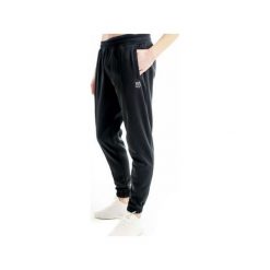 PANTS WESTSIDER. Czarne spodnie męskie ŚWINIE, na imprezę, l, z haftami, z bawełny. Za 219,00 zł.