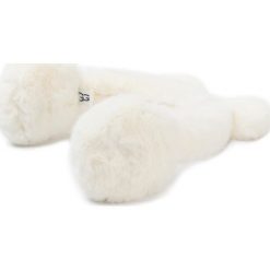 Nauszniki UGG - K Faux Fur Earmuff With Ears 18725 Ivo. Białe nauszniki damskie Ugg, z poliesteru. W wyprzedaży za 209,00 zł.