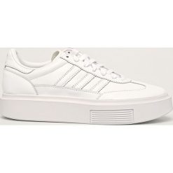 Adidas Originals - Buty skórzane Sleek Super 72. Białe buty sportowe damskie adidas Originals, ze skóry. Za 399,90 zł.