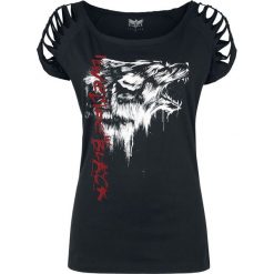 Bluzki asymetryczne: Black Premium by EMP Keep Me Going Koszulka damska czarny