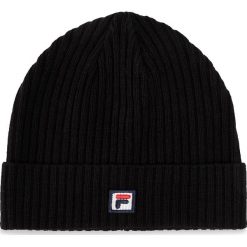 Czapka FILA - Fisherman Beanie F-Box 686033 Black 002. Czarne czapki damskie Fila, na zimę, bez wzorów, z bawełny. Za 109,00 zł.