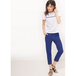 Boyfriendy damskie: Dżinsy slim z denimu