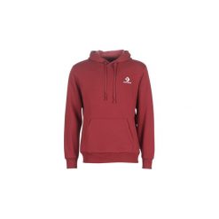Bluzy Converse STAR CHEVRON EMBROIDERED PO HOODIE. Czerwone bluzy męskie Converse, s, bez wzorów, retro, bez kołnierzyka, bez rękawów, bez kaptura. Za 249,00 zł.