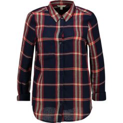 Koszule wiązane damskie: Cortefiel Koszula dark blue