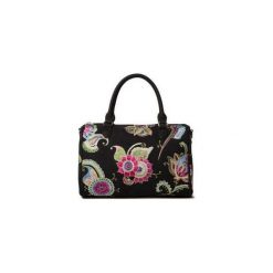 Desigual torebka czarna Bols Anubis Nolita. Czarne torebki klasyczne damskie Desigual, bez wzorów, przez ramię, bez dodatków. Za 299,00 zł.
