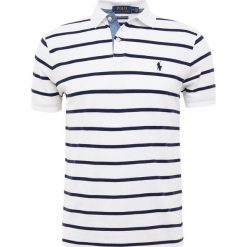 Polo Ralph Lauren Koszulka polo white/cruise navy. Białe koszulki polo Polo Ralph Lauren, l, z bawełny. Za 379,00 zł.