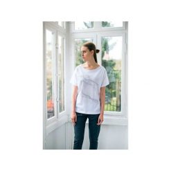 T-shirty damskie: WHITE MARBLE t-shirt oversize