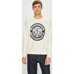 Pepe Jeans - Bluza Gaby. Niebieskie bluzy męskie marki Pepe Jeans, s, z nadrukiem, z bawełny, bez kaptura. Za 279,90 zł.