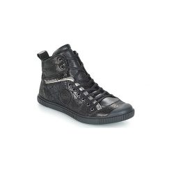 Buty Pataugas Banjou F4D. Czarne trampki i tenisówki damskie marki Pataugas, bez wzorów, bez zapięcia. Za 527,20 zł.