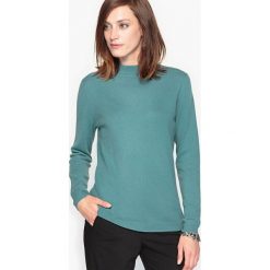 Golfy damskie: Sweter glof z cienkiej dzianiny