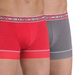 Majtki męskie: Dwupak męskich bokserek DIM STAY & FIT