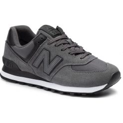 Sneakersy NEW BALANCE - ML574ECE Szary. Szare sneakersy męskie New Balance, bez zapięcia. Za 349,00 zł.
