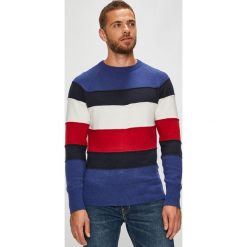 Tommy Hilfiger - Sweter. Szare swetry klasyczne męskie TOMMY HILFIGER, l. Za 499,90 zł.