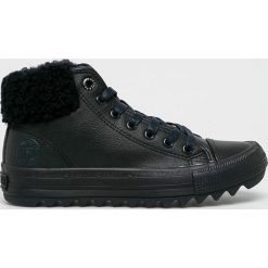 Big Star - Trampki. Niebieskie trampki i tenisówki damskie BIG STAR, bez wzorów, z materiału, na sznurówki. W wyprzedaży za 59,90 zł.