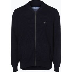 Fynch Hatton - Kardigan męski, niebieski. Niebieskie kardigany męskie marki Fynch-Hatton, xl, bez wzorów, z bawełny, eleganckie. Za 399,95 zł.
