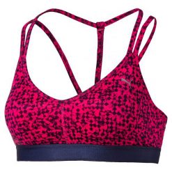 Puma Biustonosz Sportowy Yogini Live Bra Peacoat-Pink Bo M. Różowe biustonosze sportowe damskie marki Puma, m. W wyprzedaży za 119,00 zł.