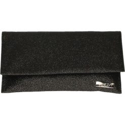 Torebka - R02 GLI NERO. Szare torebki klasyczne damskie Venezia, z materiału. Za 129,00 zł.