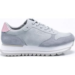 S. Oliver - Buty. Szare buty sportowe damskie S.Oliver, z materiału. W wyprzedaży za 199,90 zł.