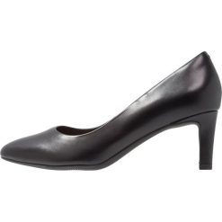 Clarks CALLA ROSE Czółenka black. Czarne czółenka damskie marki Clarks, ze skóry. Za 389,00 zł.
