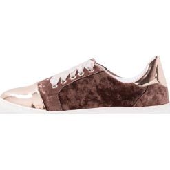 Trampki damskie slip on: Lost Ink Wide Fit WIDE FIT REBEL TOE CAP PLIMSOLL Tenisówki i Trampki brown
