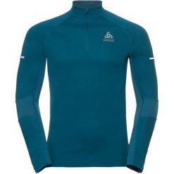 Bluzy męskie: Odlo Bluza tech. Odlo Midlayer 1/2 zip OMNIUS – 349442 – 349442/20461/L