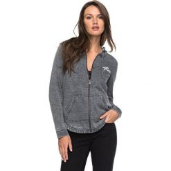 Roxy Antracyt Bluza Wipedouthoodia erjft03616-kvj0 (Rozmiar Xl). Szare bluzy sportowe damskie marki Roxy, xl. W wyprzedaży za 189,00 zł.
