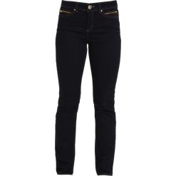 Jeansy damskie: Wallis Petite HARPER Jeansy Straight Leg overnight