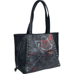 Torebki i plecaki damskie: Spiral Burnt Rose Torebka – Handbag czarny