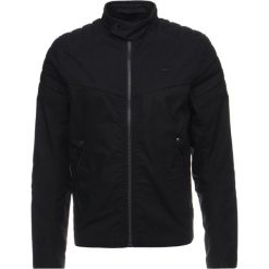 GStar SUZAKIS Kurtka wiosenna black. Czarne kurtki męskie marki G-Star, m, z bawełny. W wyprzedaży za 384,30 zł.