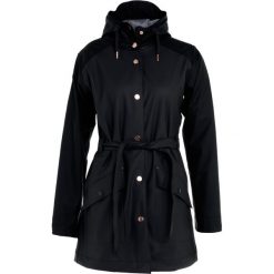 Helly Hansen KIRKWALL RAIN COAT Kurtka przeciwdeszczowa ebony. Niebieskie kurtki damskie turystyczne marki Helly Hansen. W wyprzedaży za 559,20 zł.