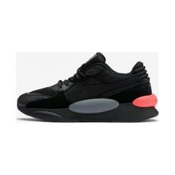 Puma RS 9.8 Cosmic Tenisówki Czarny. Czarne trampki męskie Puma, bez wzorów, ze skóry, bez zapięcia. Za 395,95 zł.
