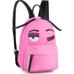 Plecak CHIARA FERRAGNI - 19AI-CFZ060 Pink. Różowe plecaki damskie Chiara Ferragni, bez wzorów, ze skóry ekologicznej. W wyprzedaży za 719,00 zł.