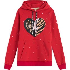 Bluzy rozpinane damskie: Bluza Glossi Mars Red
