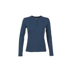 T-shirty z długim rękawem BOTD EBISCOL. Niebieskie t-shirty damskie marki BOTD, s, bez wzorów, bez kołnierzyka. Za 69,00 zł.