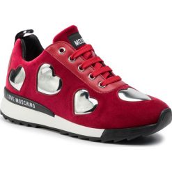 Sneakersy LOVE MOSCHINO - JA15732G08JL0500 Rosso. Półbuty damskie Love Moschino. Za 1039,00 zł.