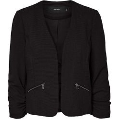 Vero Moda Damski marynarka VMINEZ 3/4 ZIP BLAZER BOO Black (rozmiar 36). Czarne kurtki damskie Vero Moda, bez wzorów, bez kaptura. W wyprzedaży za 173,00 zł.