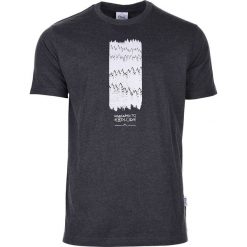 ELBRUS Koszulka męska TURID dark grey melange r. S. Szare koszulki sportowe męskie ELBRUS, m. Za 35,24 zł.
