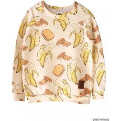 Bluzy chłopięce: Bluza BANANAS white