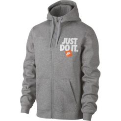 Bluza Nike NSW JDI Fleece (AR2518-063). Szare bluzy męskie Nike, m, bez wzorów, z bawełny, bez kołnierzyka, bez rękawów, bez kaptura. Za 181,99 zł.