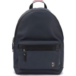 Tommy Hilfiger Plecak Niebieski. Niebieskie plecaki męskie TOMMY HILFIGER, w paski, z materiału. Za 652,95 zł.