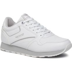 Sneakersy SPRANDI - MP07-7129-05 White. Białe sneakersy męskie Sprandi, na co dzień, bez wzorów, ze skóry ekologicznej, bez zapięcia. Za 129,99 zł.
