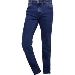 BOSS CASUAL MAINE Jeansy Straight Leg medium blue. Niebieskie jeansy męskie BOSS Casual. Za 419,00 zł.