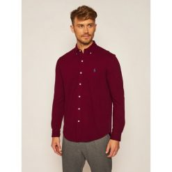 Koszula Polo Ralph Lauren Knt 710654408051. Czerwone koszule męskie Polo Ralph Lauren, m, bez wzorów, casualowe, polo, bez rękawów. Za 539,00 zł.