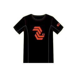 Koszulki sportowe męskie: IQ Koszulka Męska Yade Black/Flame r. M