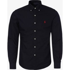 Polo Ralph Lauren - Koszula męska – Slim Fit, niebieski. Niebieskie koszule męskie Polo Ralph Lauren, xxl, bez wzorów, eleganckie, polo, bez rękawów. Za 479,95 zł.