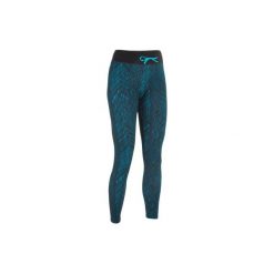 Legginsy UV surfing 500 damskie. Czarne legginsy OLAIAN, s, z elastanu. Za 59,99 zł.