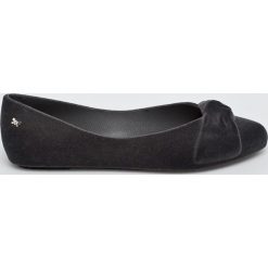 Zaxy - Baleriny Chic. Czarne baleriny damskie marki Zaxy, z gumy. Za 199,90 zł.